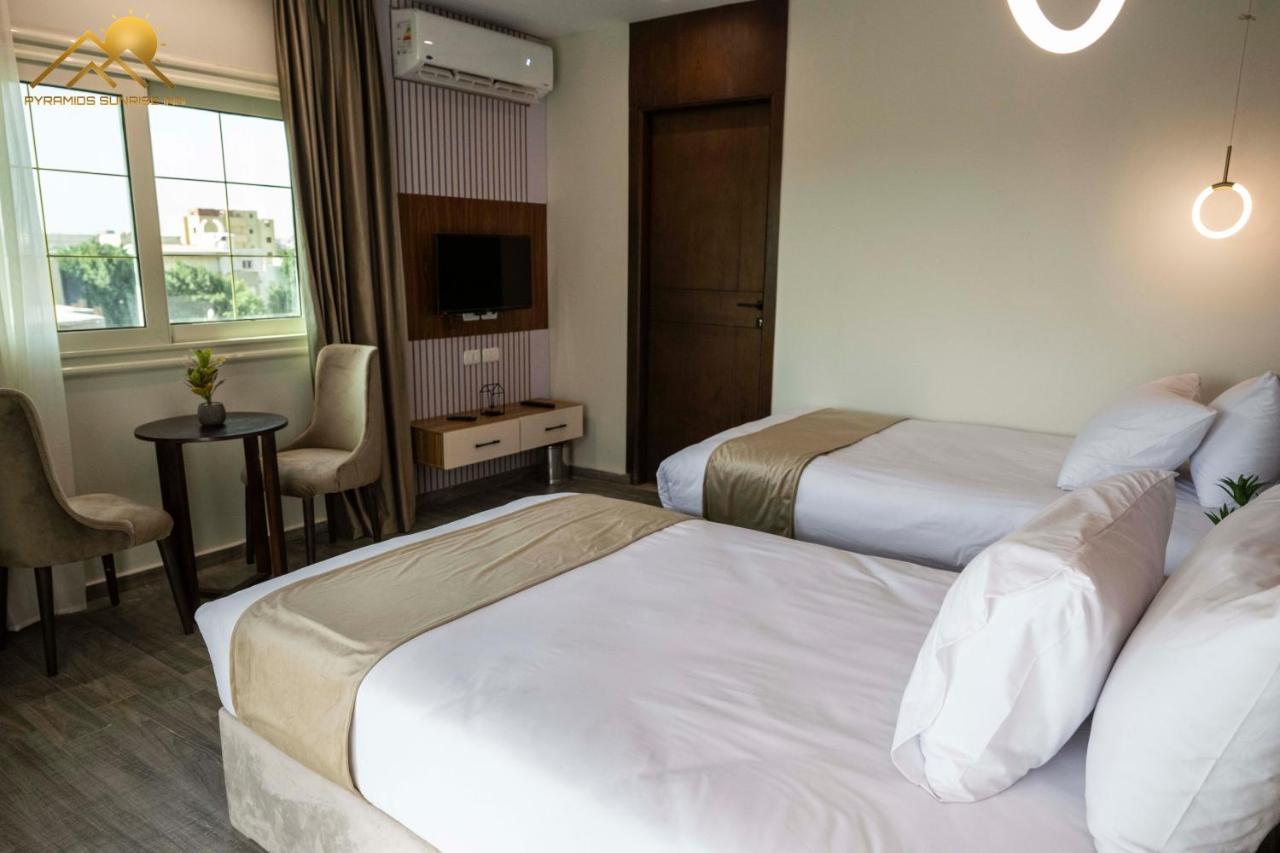 Golden Palm Sunrise Inn Kafret el-Gabal 외부 사진