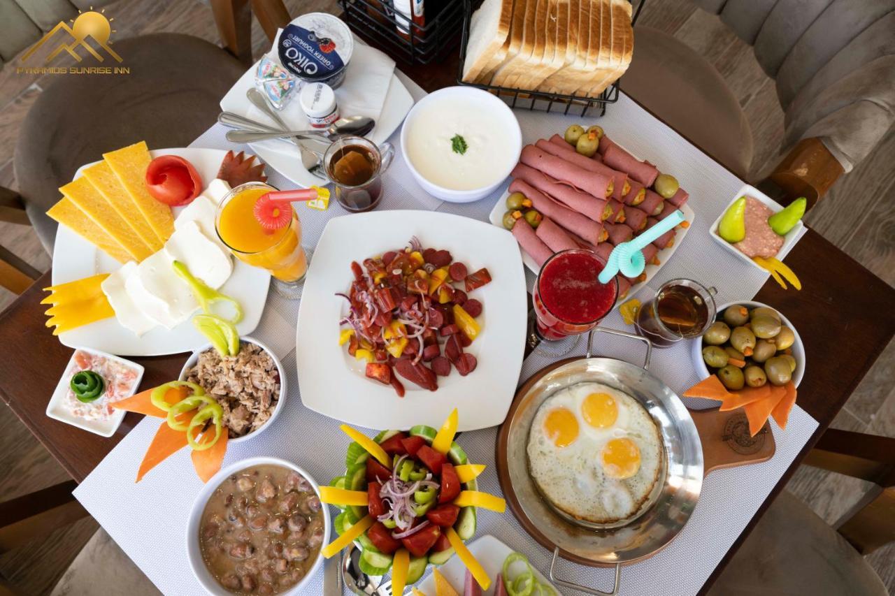 Golden Palm Sunrise Inn Kafret el-Gabal 외부 사진
