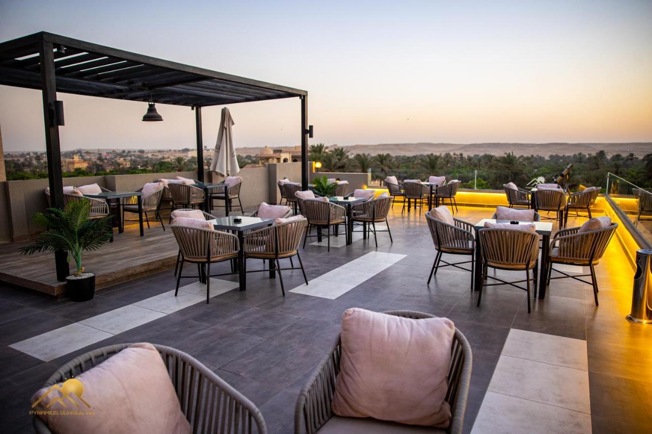 Golden Palm Sunrise Inn Kafret el-Gabal 외부 사진