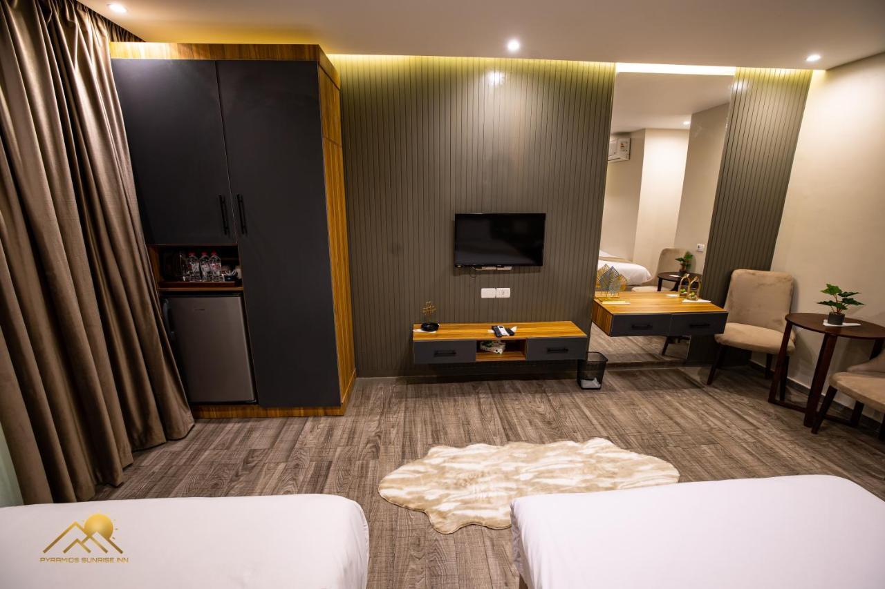 Golden Palm Sunrise Inn Kafret el-Gabal 외부 사진