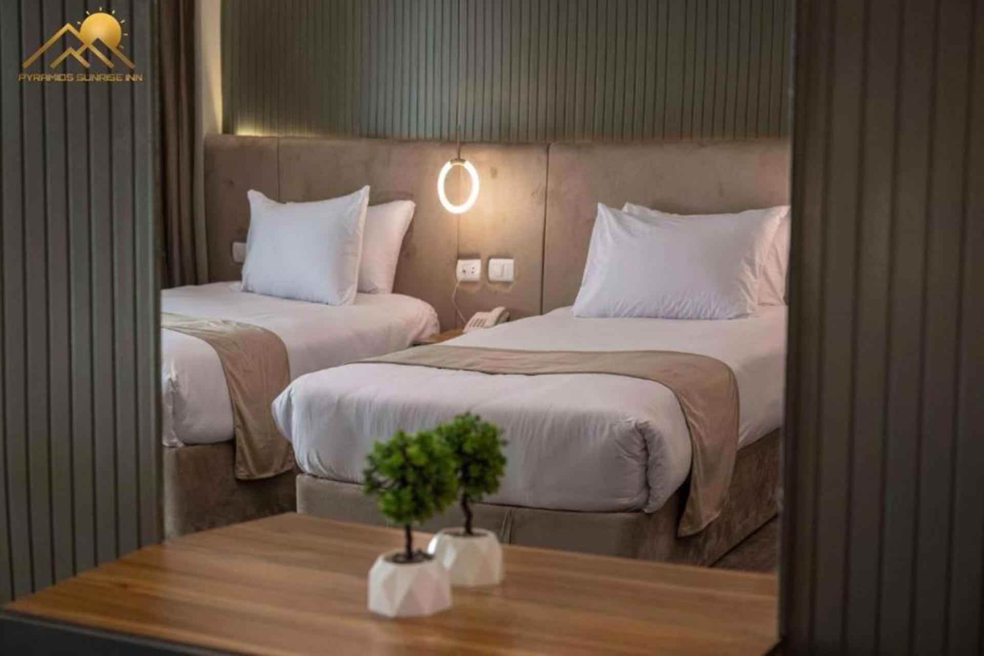 Golden Palm Sunrise Inn Kafret el-Gabal 외부 사진