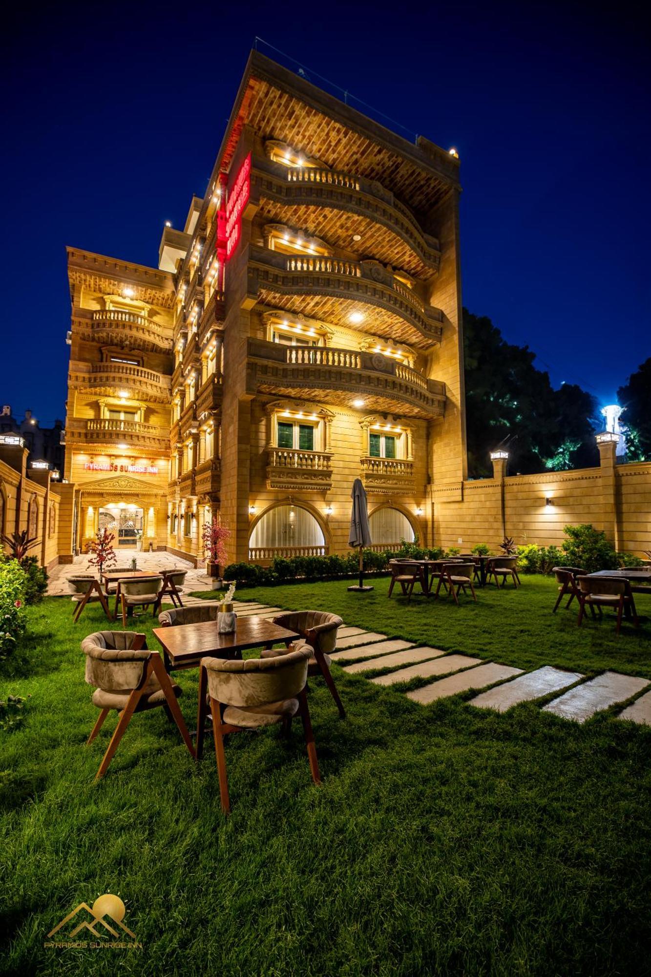 Golden Palm Sunrise Inn Kafret el-Gabal 외부 사진