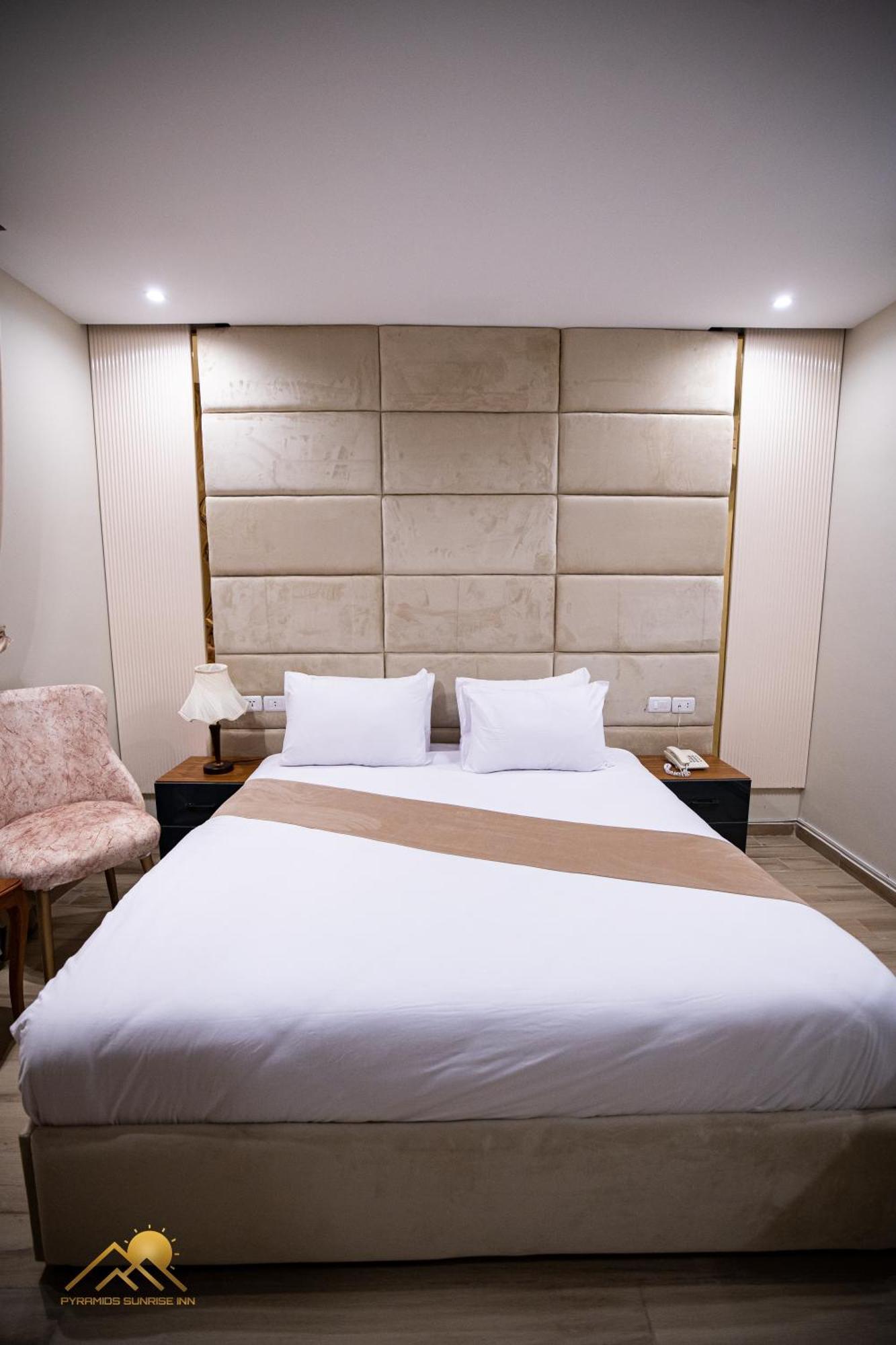 Golden Palm Sunrise Inn Kafret el-Gabal 외부 사진