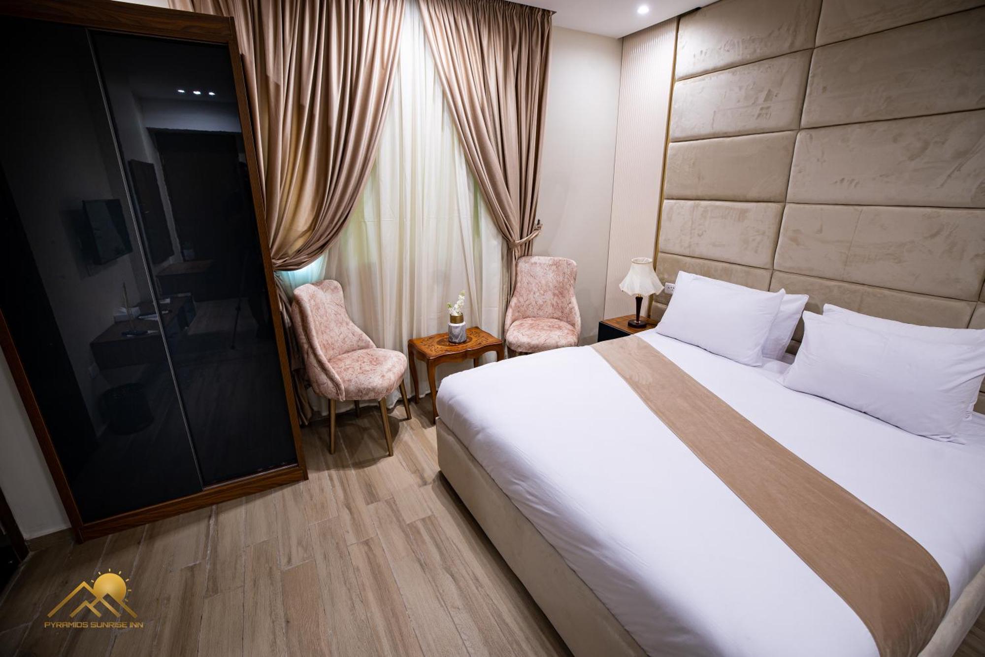 Golden Palm Sunrise Inn Kafret el-Gabal 외부 사진
