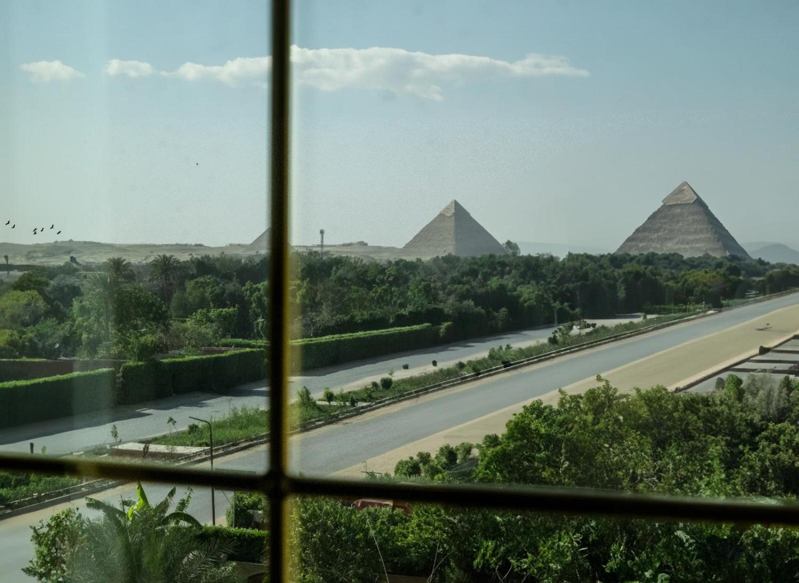 Golden Palm Sunrise Inn Kafret el-Gabal 외부 사진