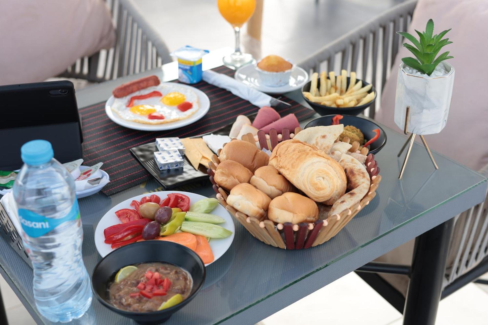 Golden Palm Sunrise Inn Kafret el-Gabal 외부 사진
