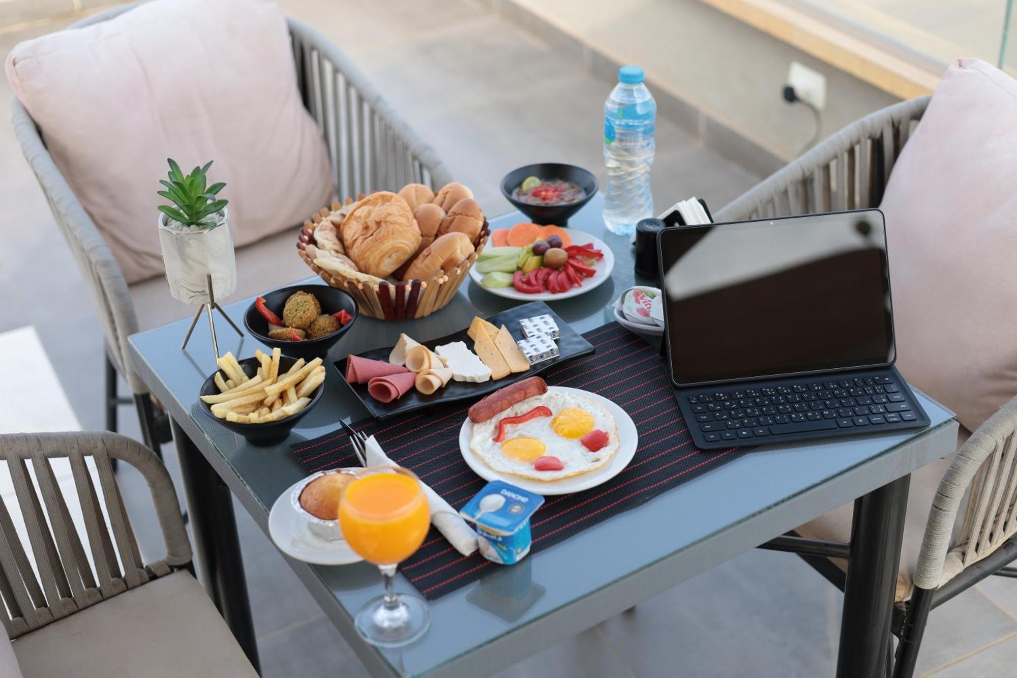 Golden Palm Sunrise Inn Kafret el-Gabal 외부 사진