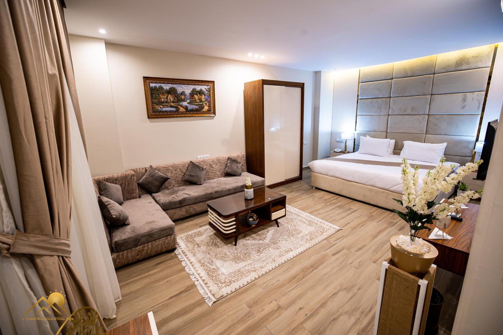 Golden Palm Sunrise Inn Kafret el-Gabal 외부 사진