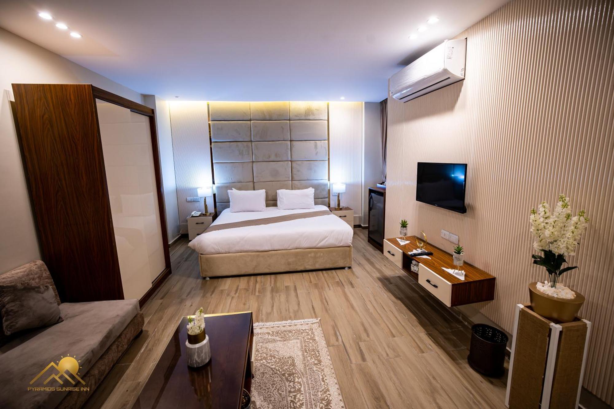 Golden Palm Sunrise Inn Kafret el-Gabal 외부 사진