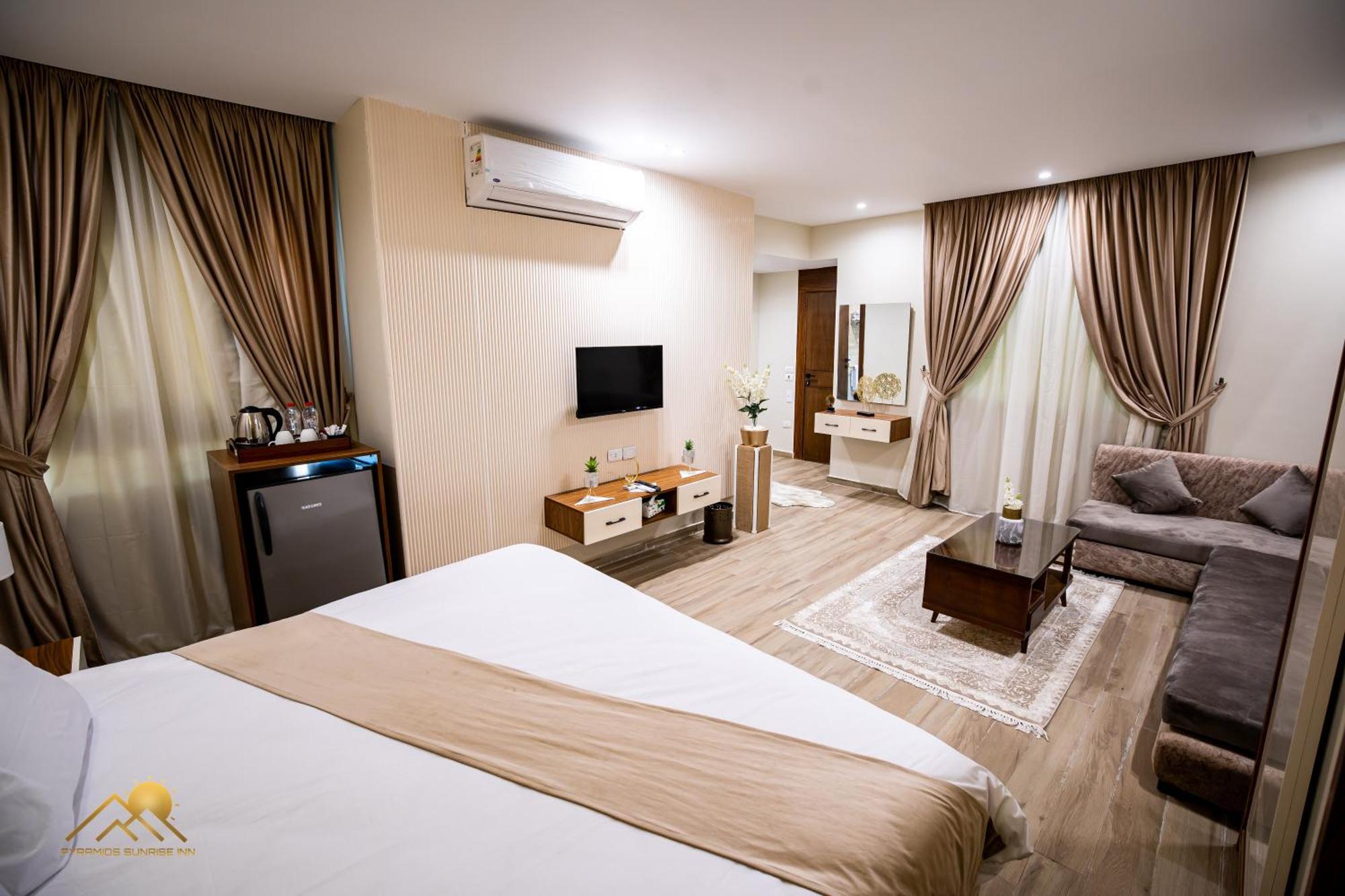 Golden Palm Sunrise Inn Kafret el-Gabal 외부 사진