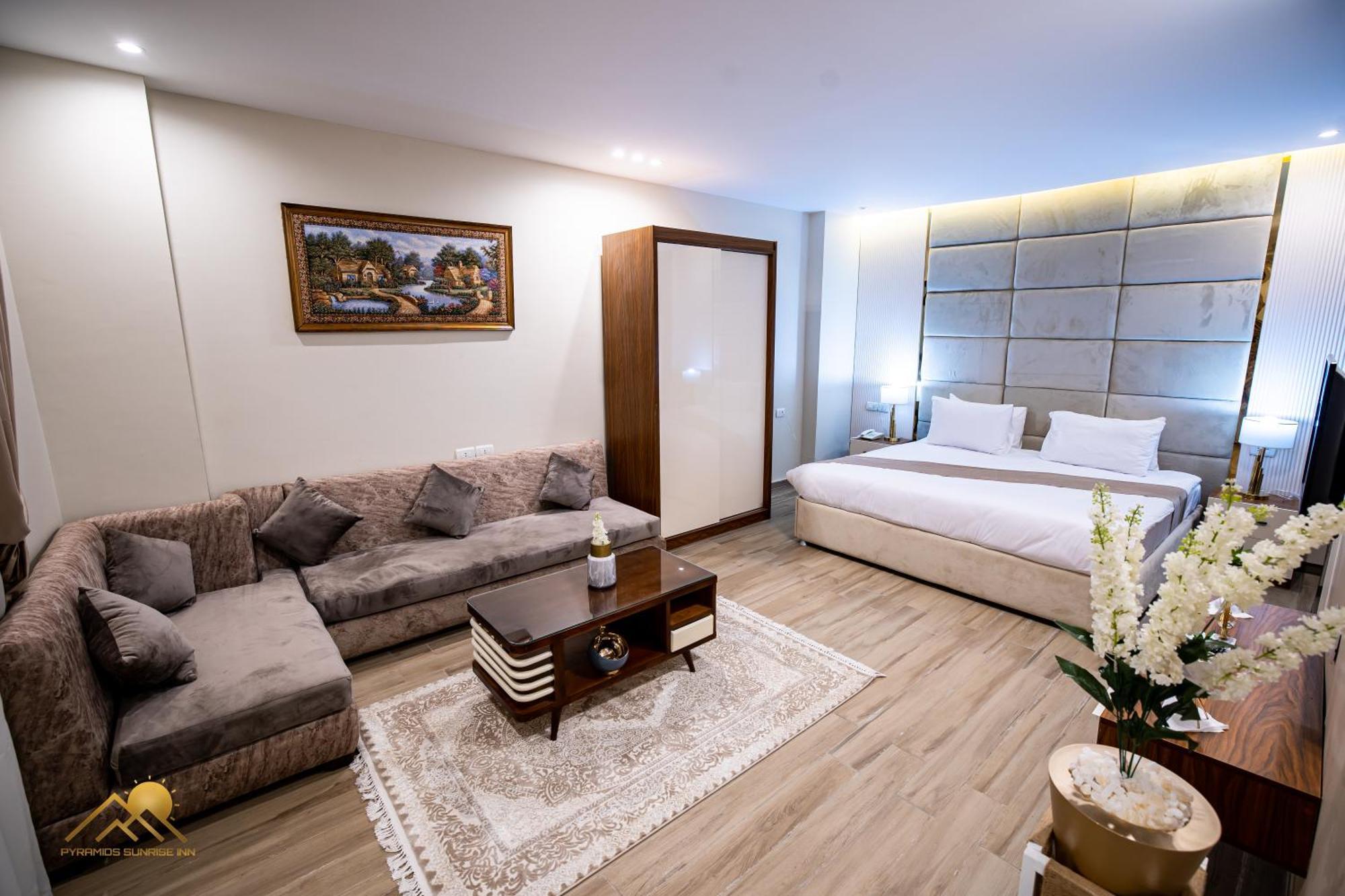 Golden Palm Sunrise Inn Kafret el-Gabal 외부 사진