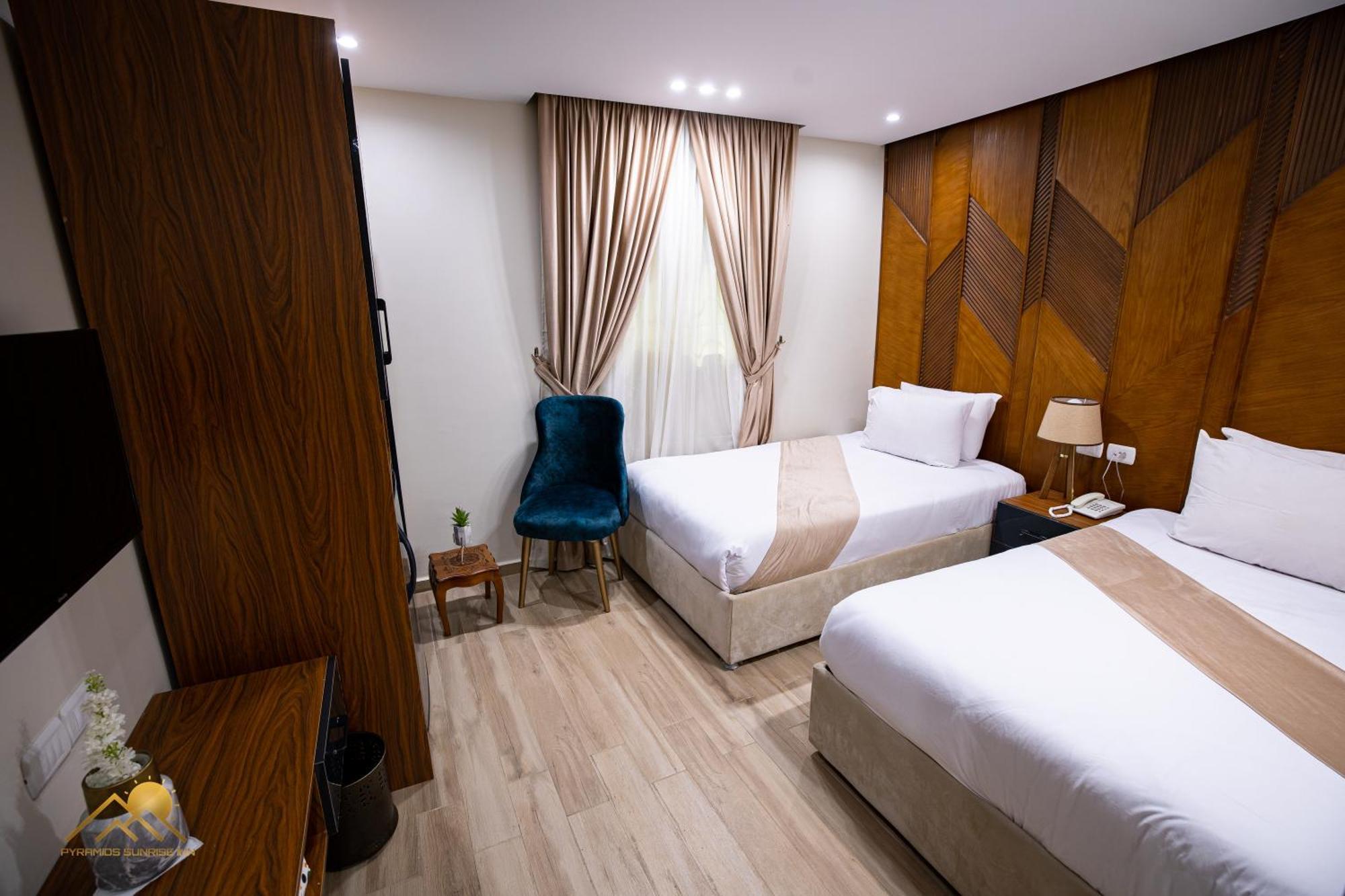 Golden Palm Sunrise Inn Kafret el-Gabal 외부 사진