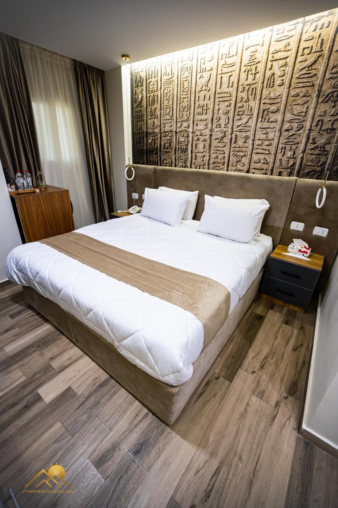Golden Palm Sunrise Inn Kafret el-Gabal 외부 사진