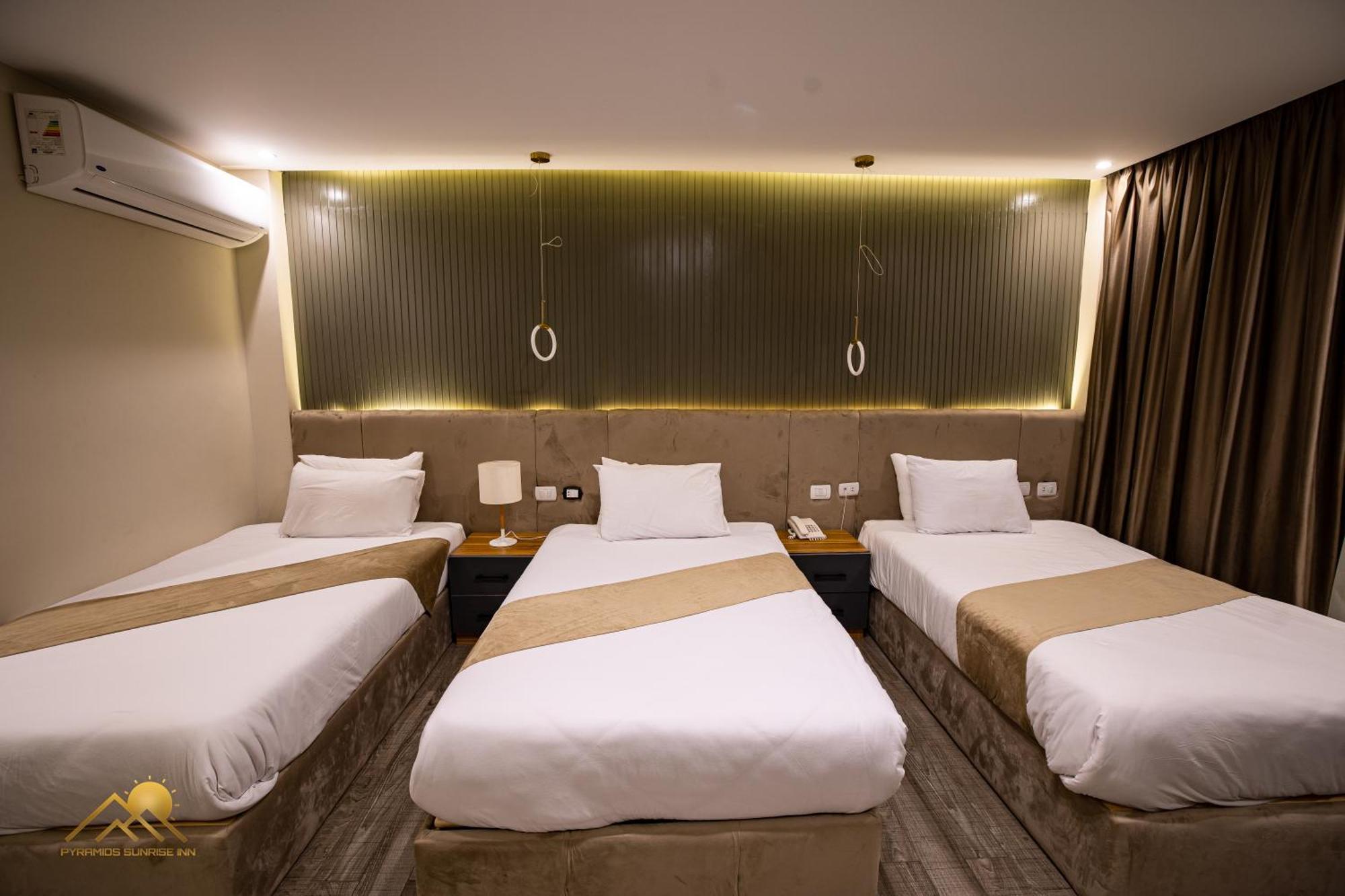 Golden Palm Sunrise Inn Kafret el-Gabal 외부 사진