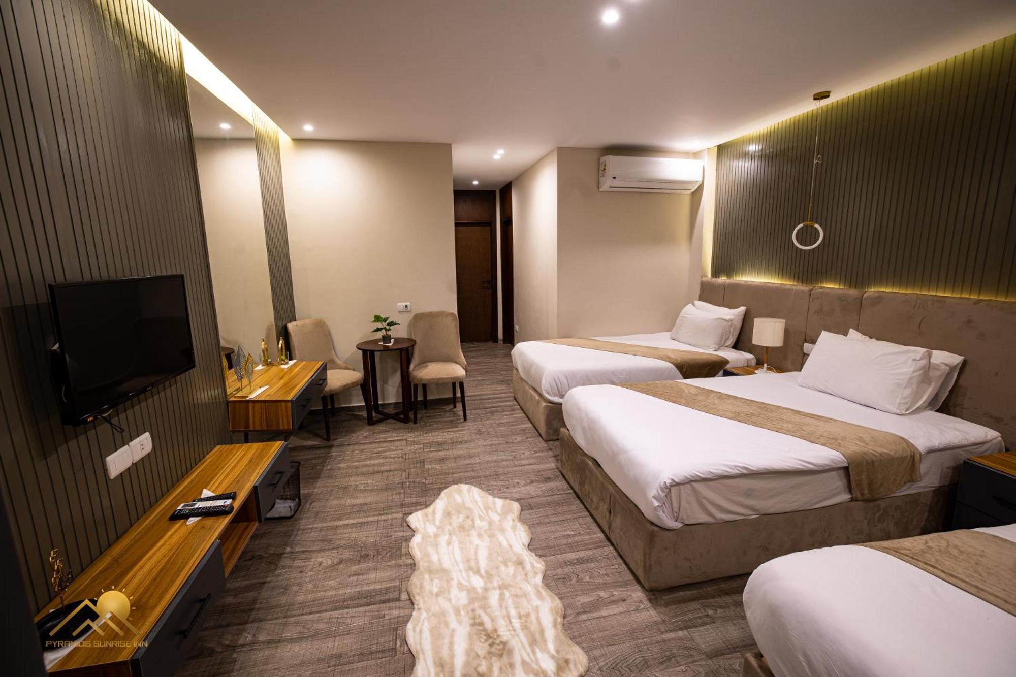 Golden Palm Sunrise Inn Kafret el-Gabal 외부 사진