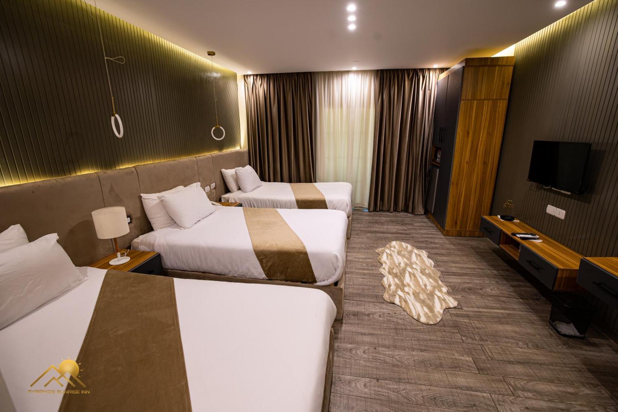 Golden Palm Sunrise Inn Kafret el-Gabal 외부 사진