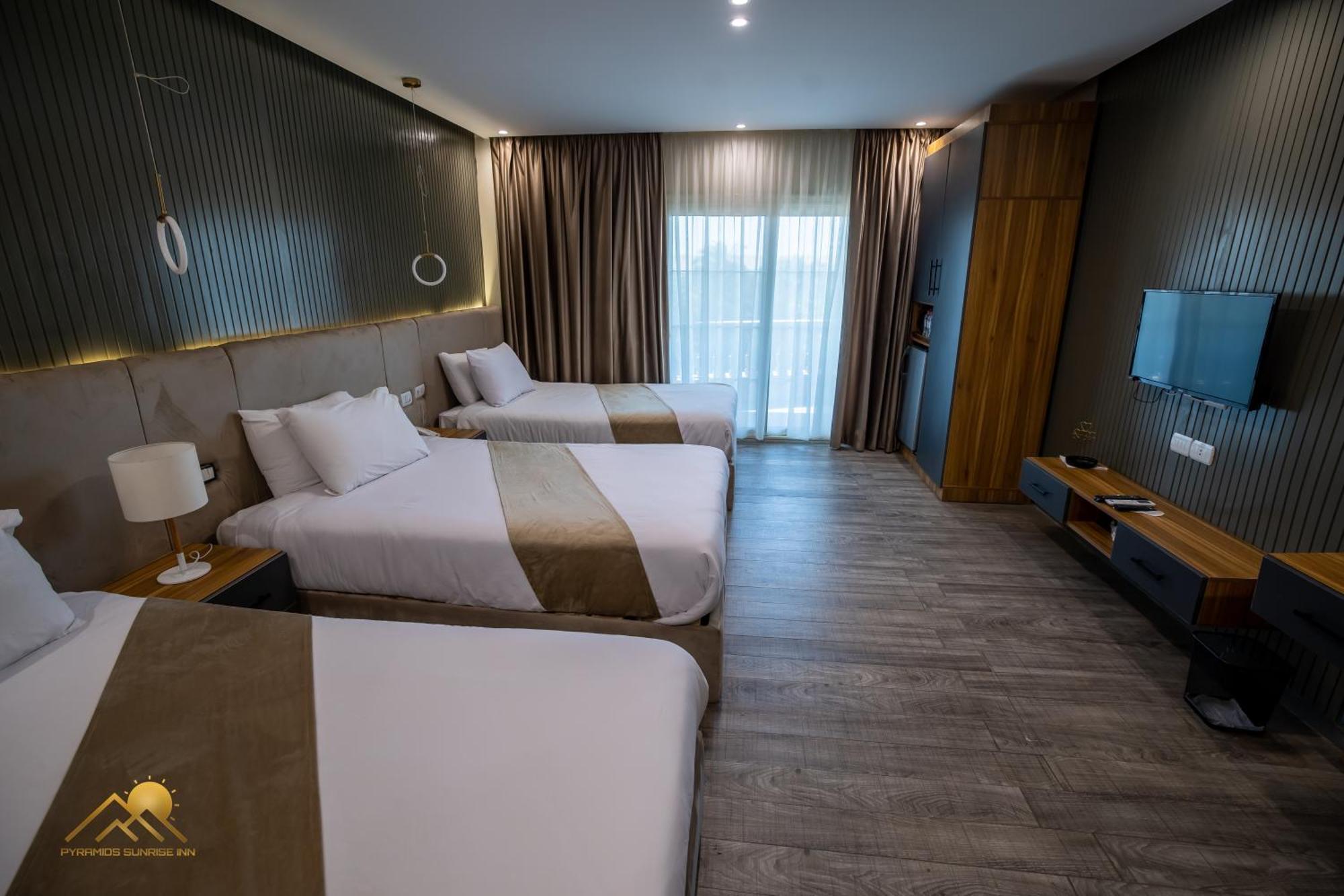 Golden Palm Sunrise Inn Kafret el-Gabal 외부 사진