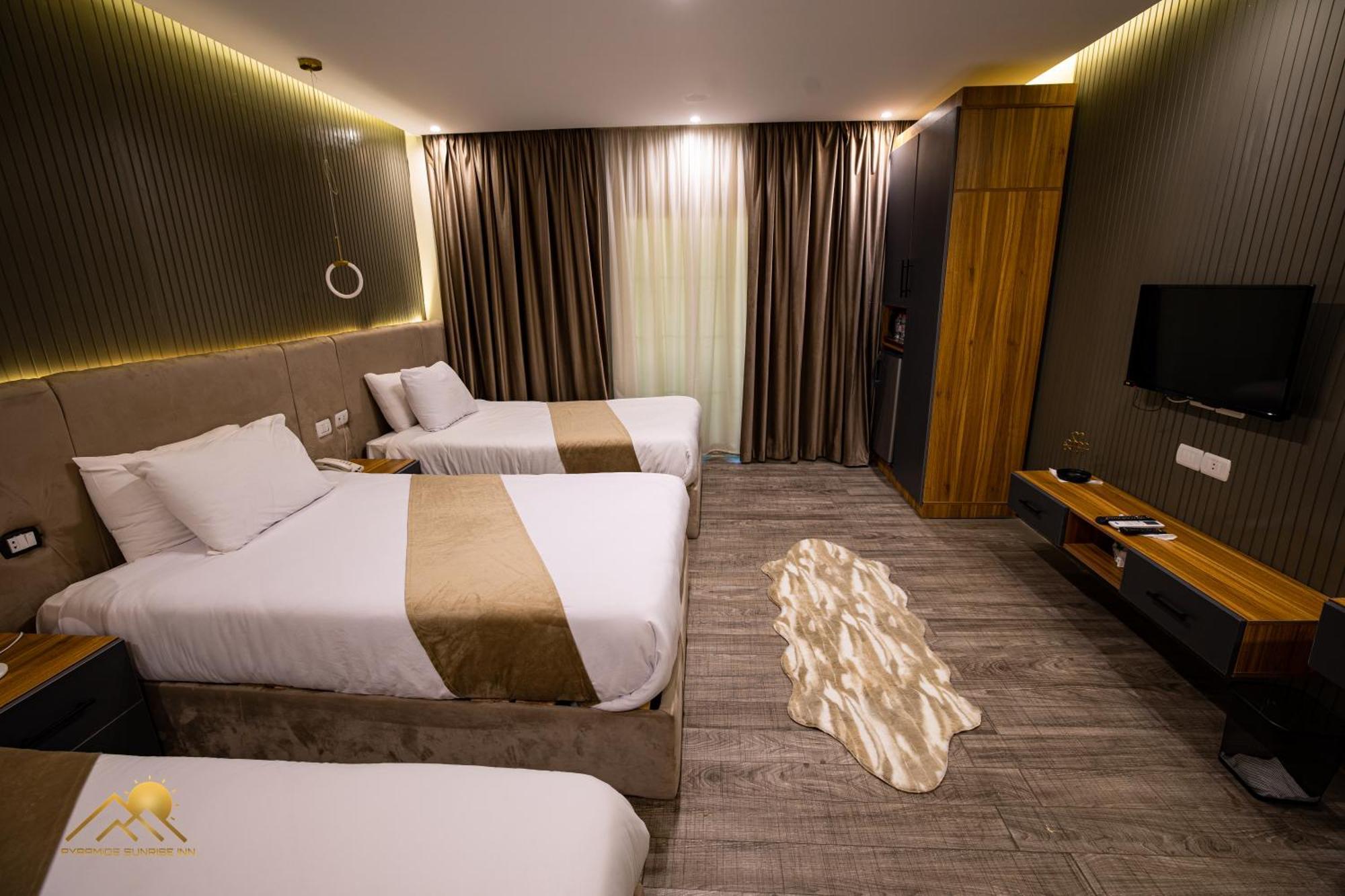 Golden Palm Sunrise Inn Kafret el-Gabal 외부 사진