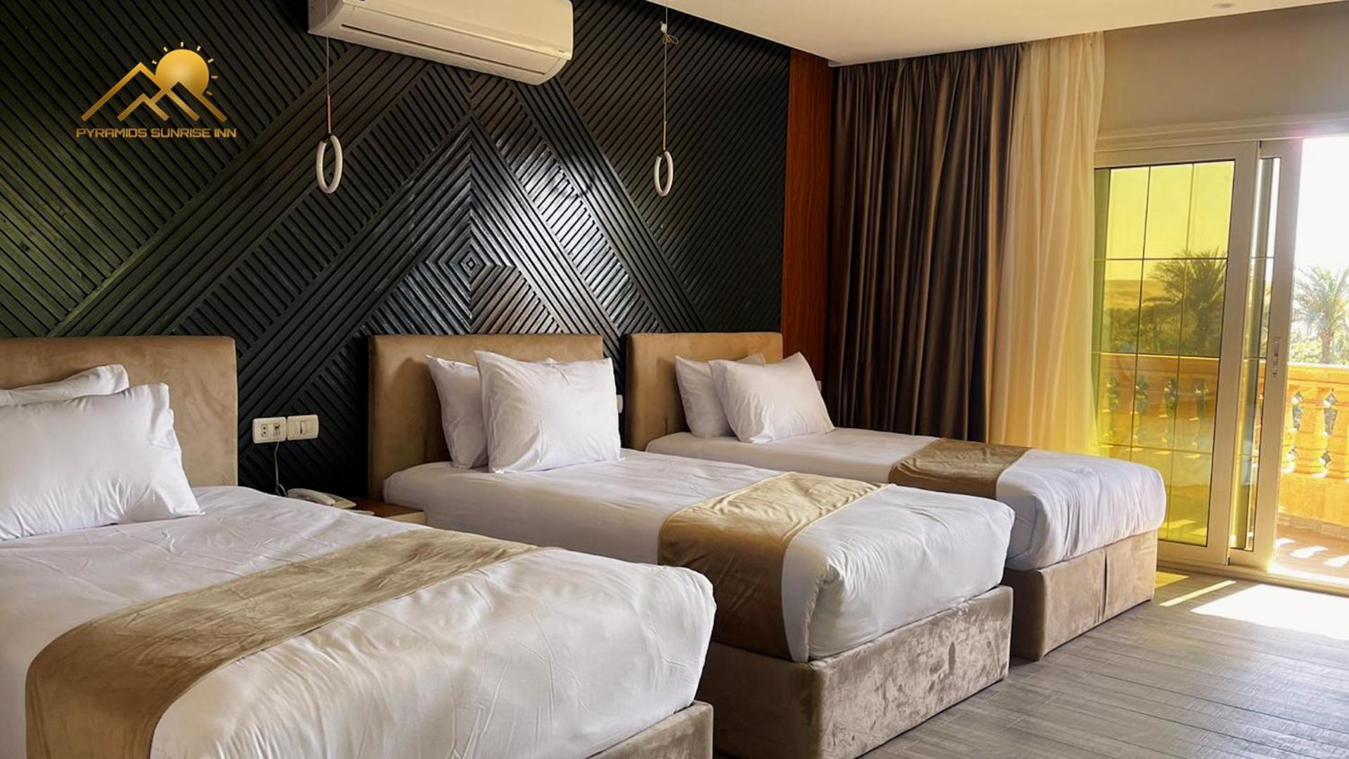 Golden Palm Sunrise Inn Kafret el-Gabal 외부 사진