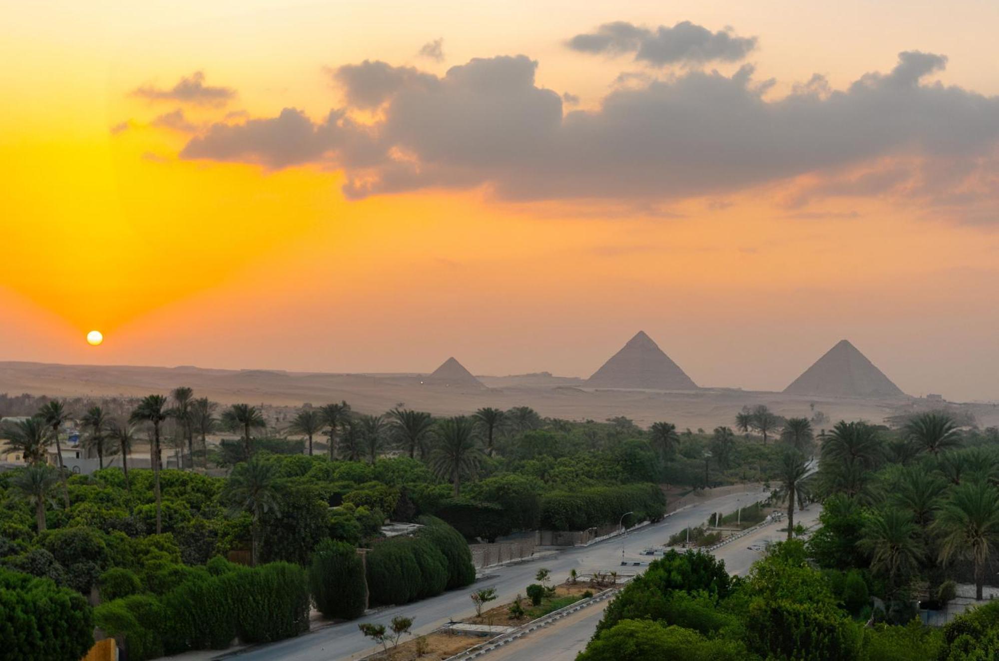 Golden Palm Sunrise Inn Kafret el-Gabal 외부 사진