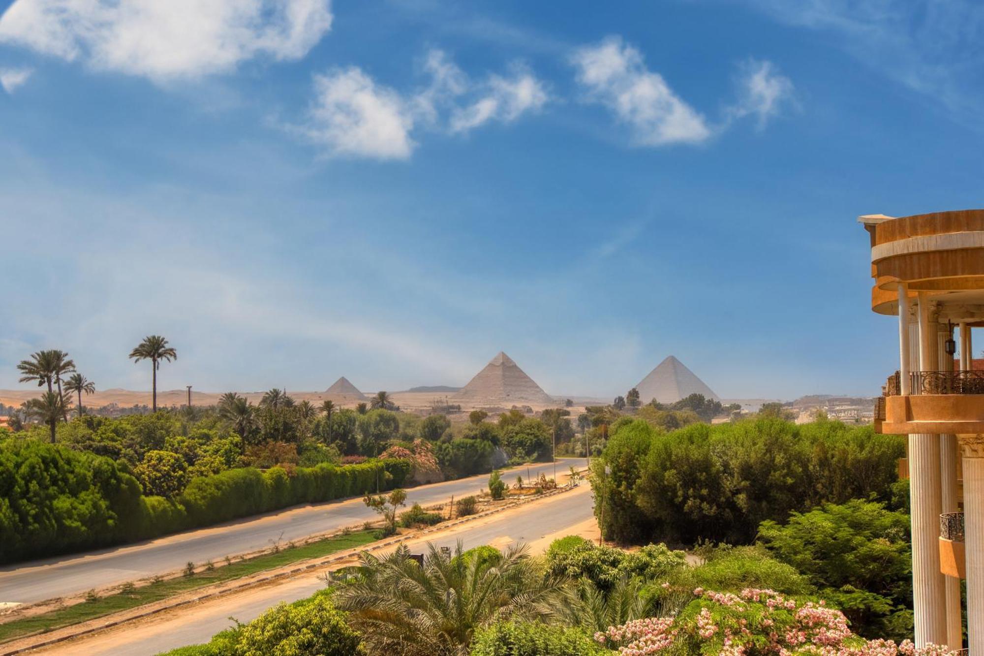 Golden Palm Sunrise Inn Kafret el-Gabal 외부 사진