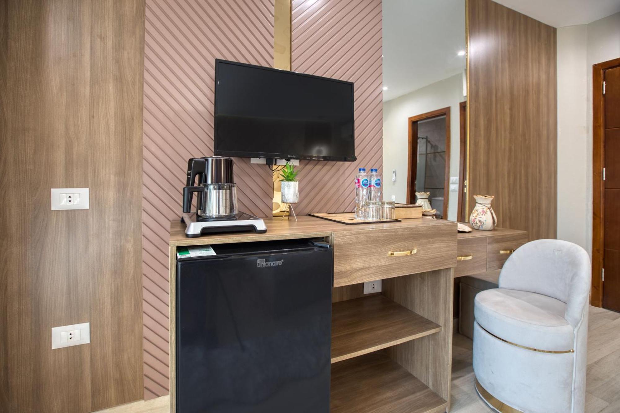Golden Palm Sunrise Inn Kafret el-Gabal 외부 사진