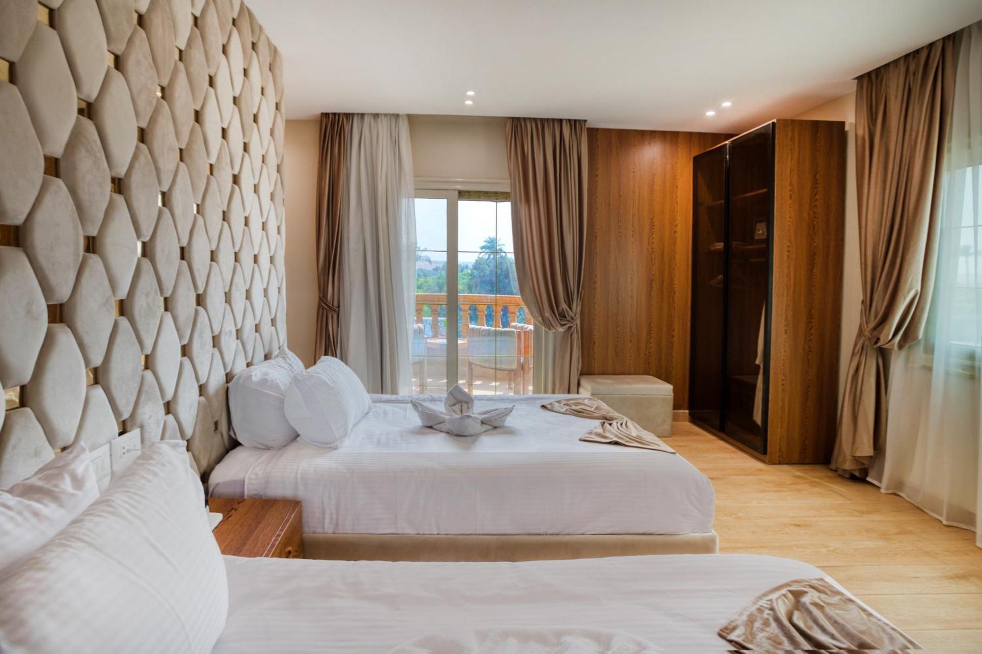 Golden Palm Sunrise Inn Kafret el-Gabal 외부 사진