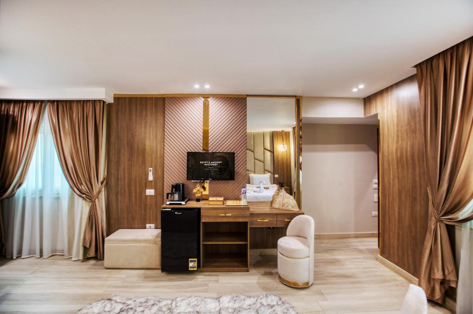 Golden Palm Sunrise Inn Kafret el-Gabal 외부 사진