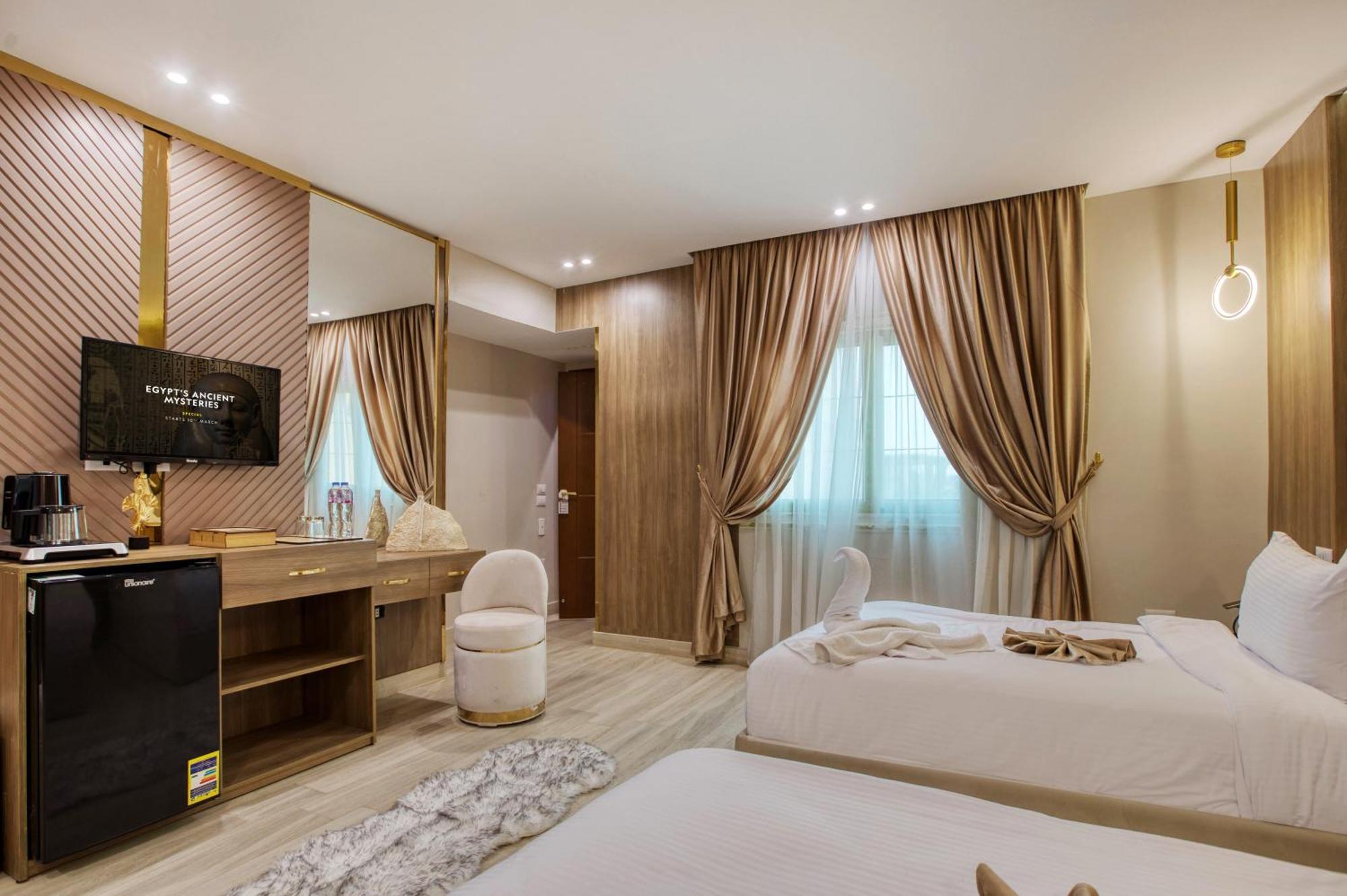 Golden Palm Sunrise Inn Kafret el-Gabal 외부 사진