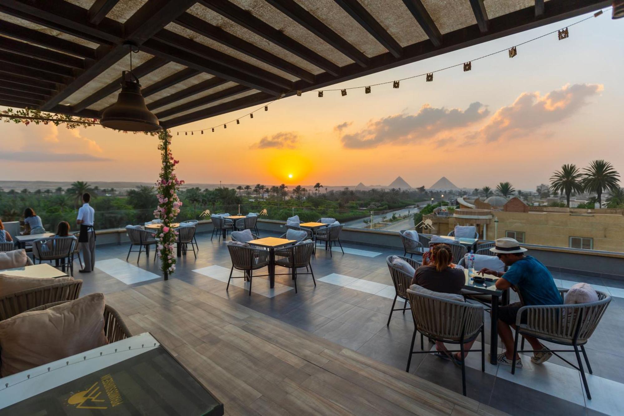 Golden Palm Sunrise Inn Kafret el-Gabal 외부 사진