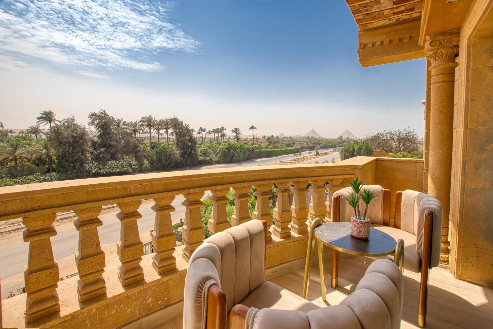 Golden Palm Sunrise Inn Kafret el-Gabal 외부 사진
