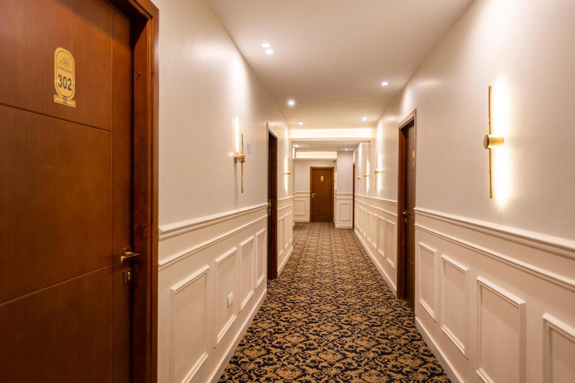Golden Palm Sunrise Inn Kafret el-Gabal 외부 사진