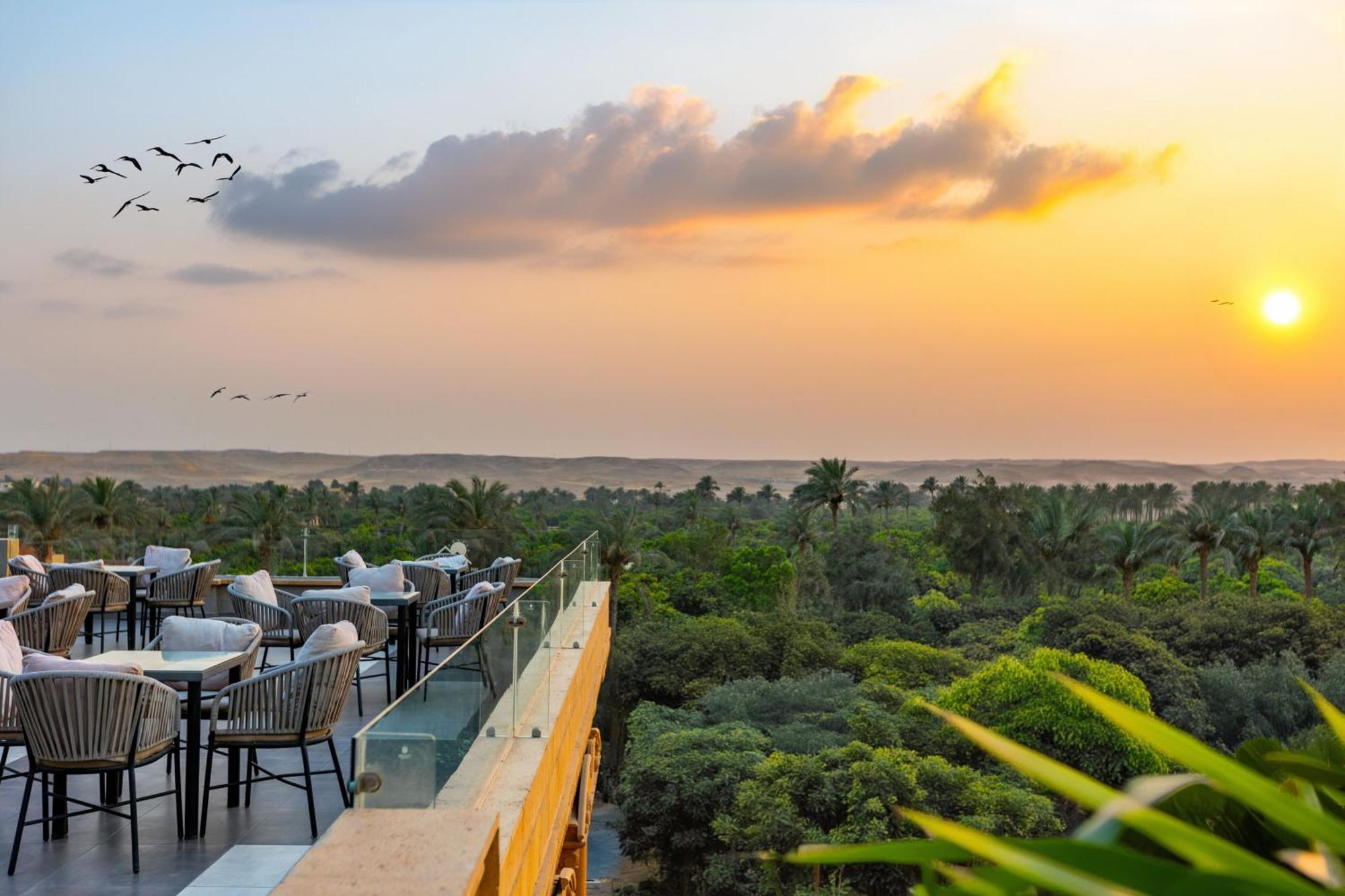 Golden Palm Sunrise Inn Kafret el-Gabal 외부 사진