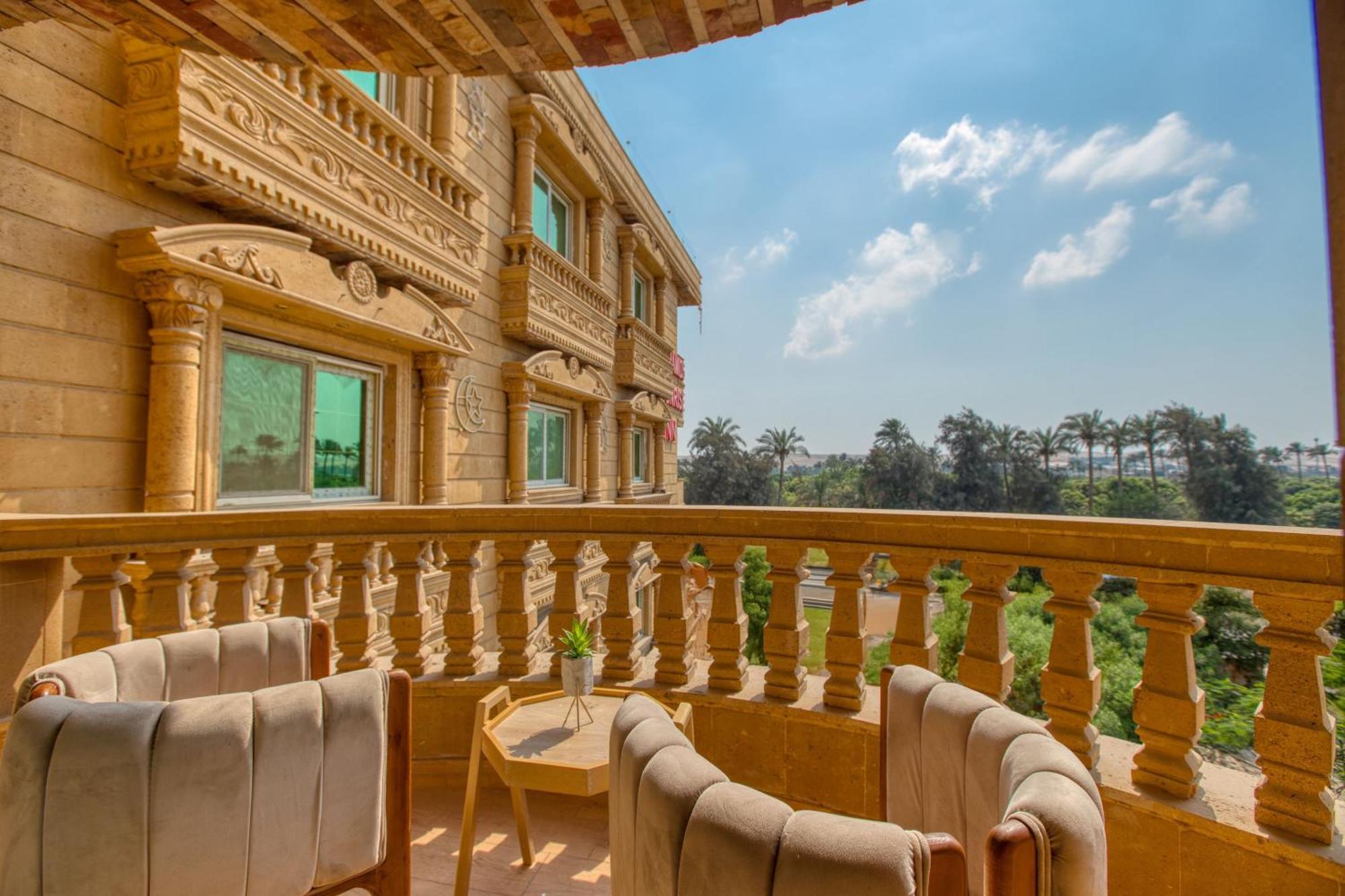 Golden Palm Sunrise Inn Kafret el-Gabal 외부 사진